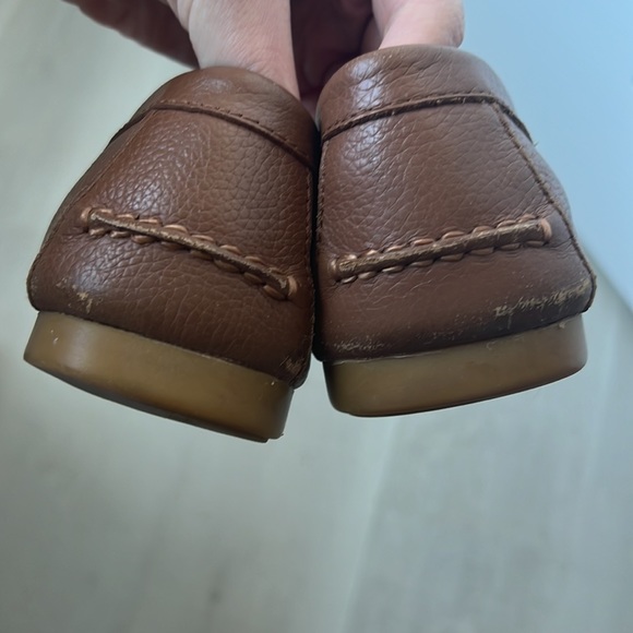 Well loved Coach loafers. Significant signs of wear at toes and heel. - Picture 4 of 5